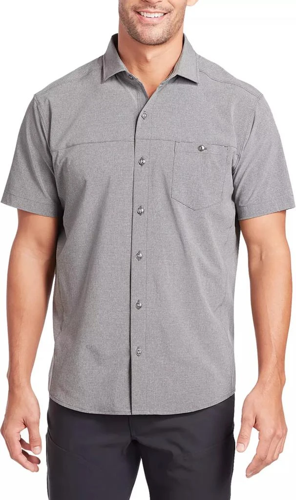 Kuhl KÜHL Men's Optimizr Short Sleeve Woven Shirt 1