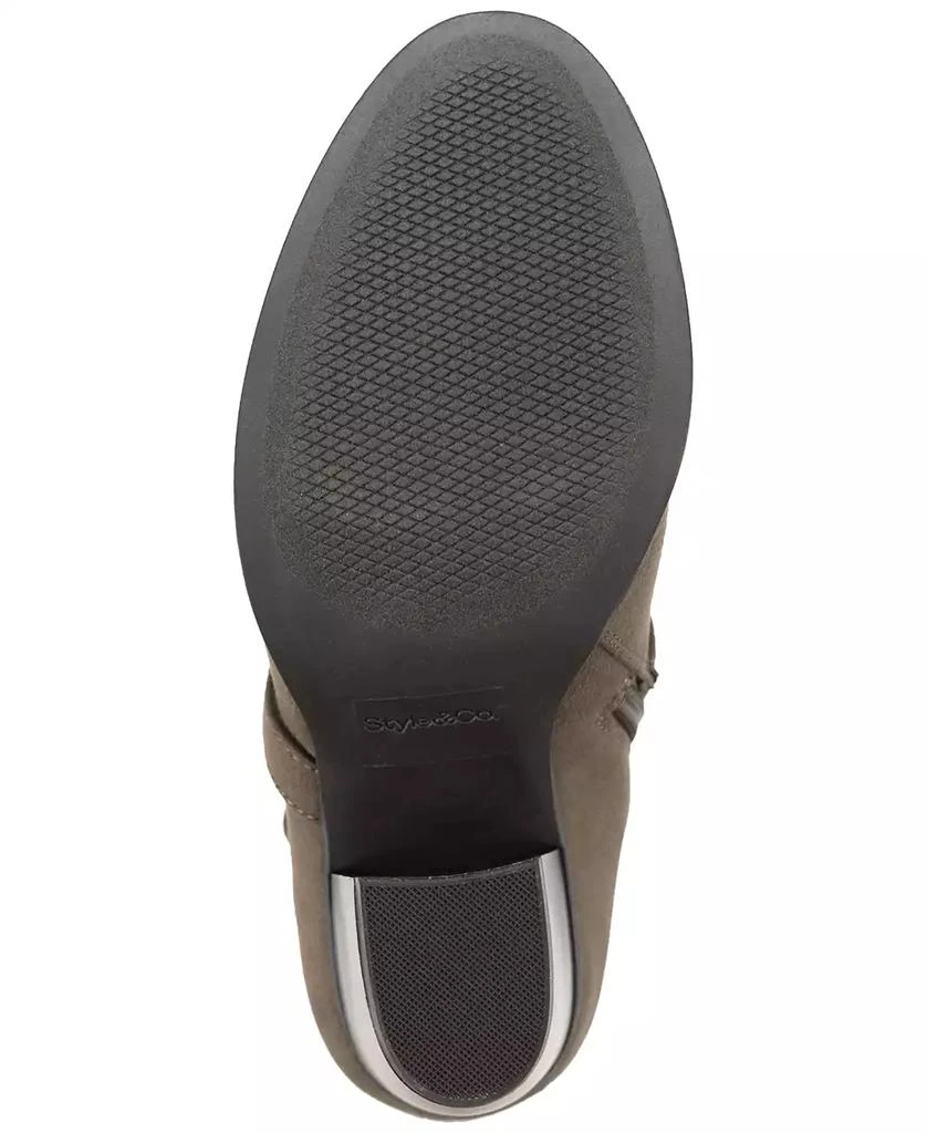 Style & Co Women's Zetaa Strappy Belt-Heel Booties, Created for Macy's 9