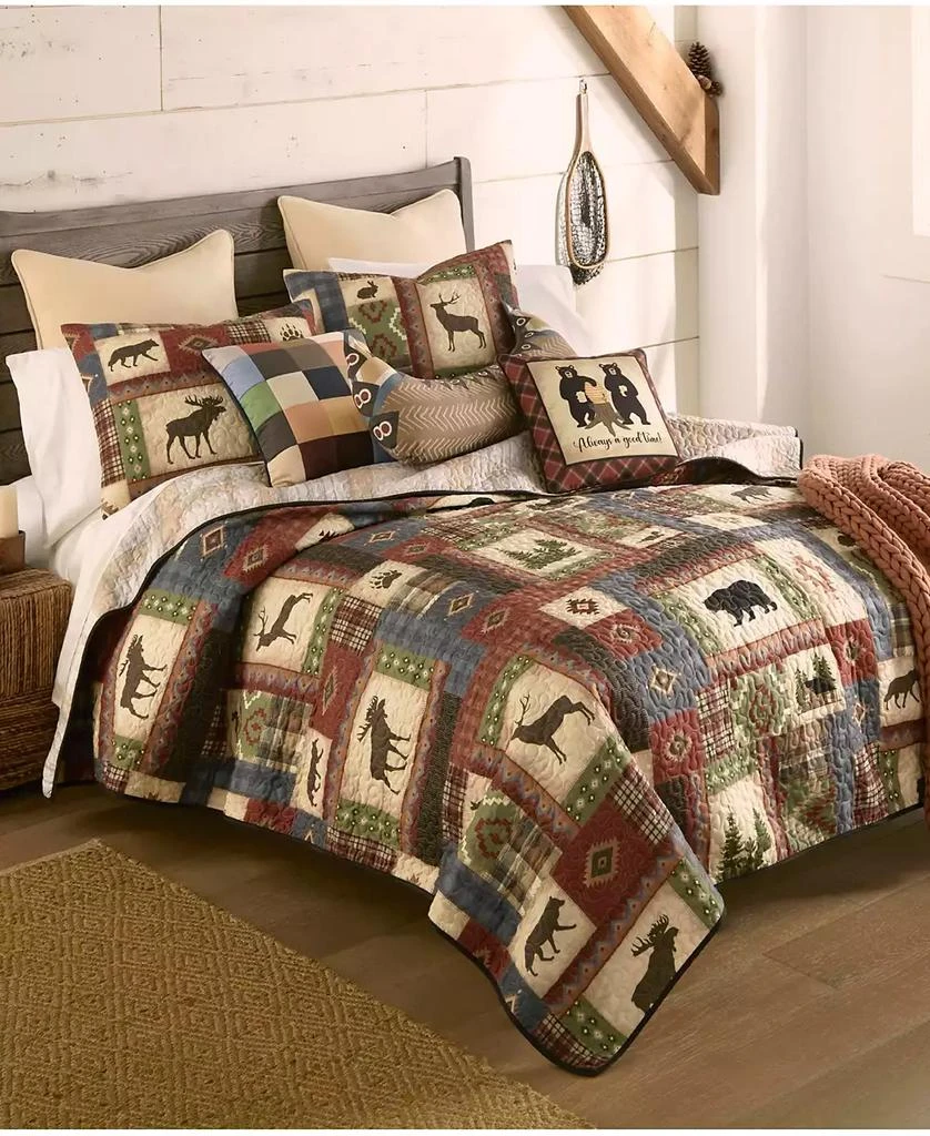Donna Sharp Forest Grove 2 Piece Quilt Set 6