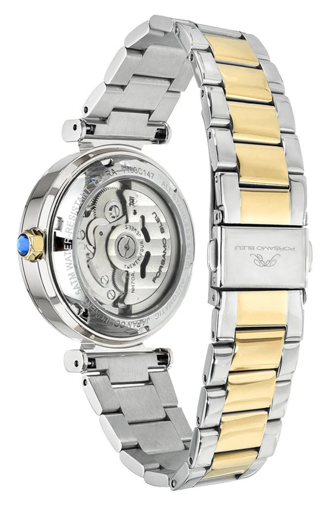 Porsamo Bleu Colette Topaz Bracelet Watch, 36mm 2