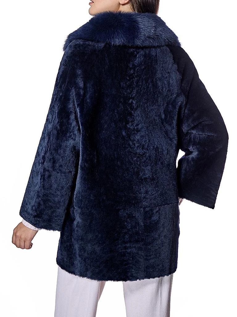 Maximilian Reversible Shearling Jacket 4