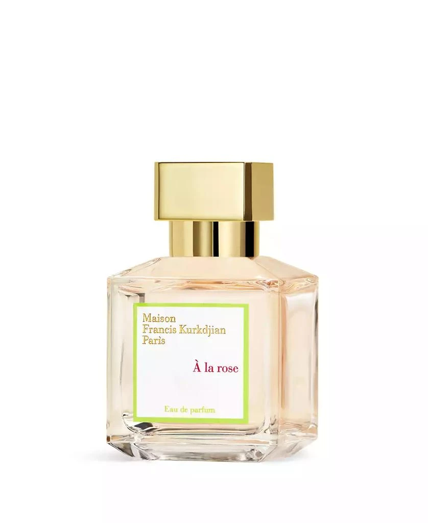 Maison Francis Kurkdjian À la rose Eau de Parfum Spray, 2.4 oz. 3