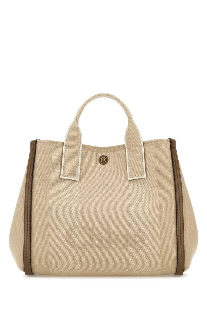 Chloé COTTON BLEND STYLISH BAG 1