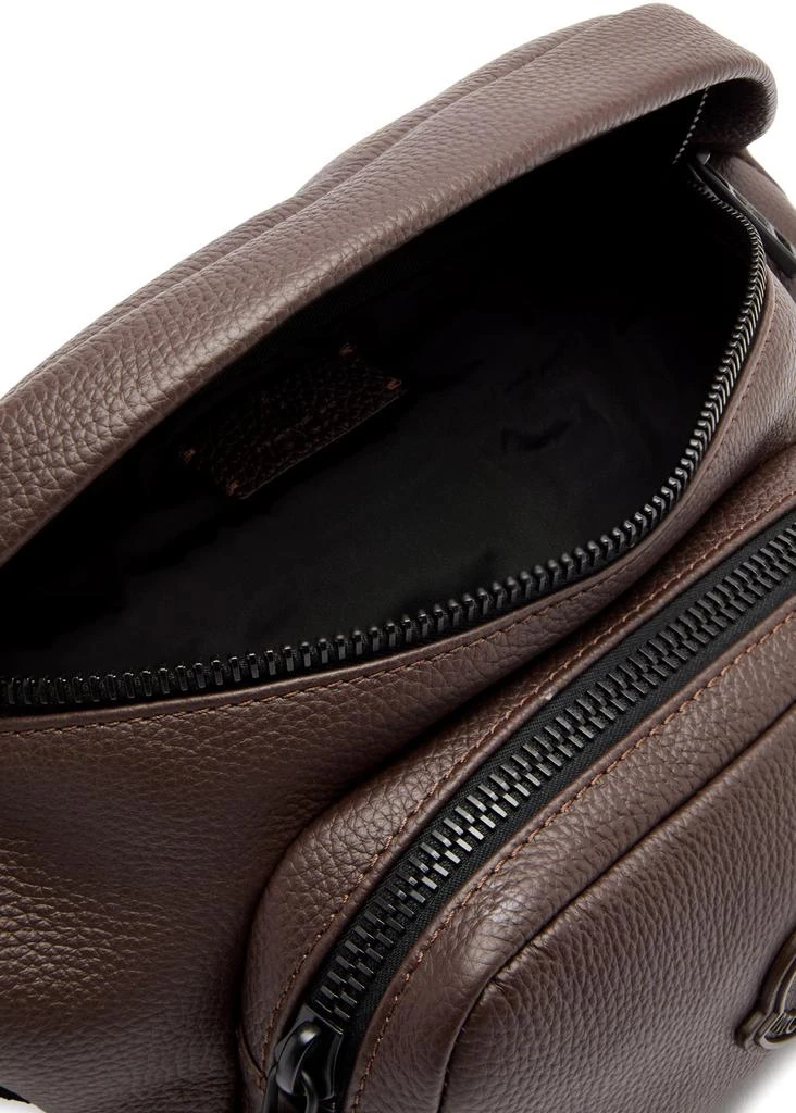 Moncler Durance grained leather belt bag 4