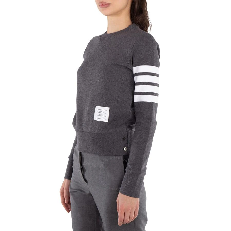Thom Browne Four-Bar Stripe Cotton Sweatshirt 2