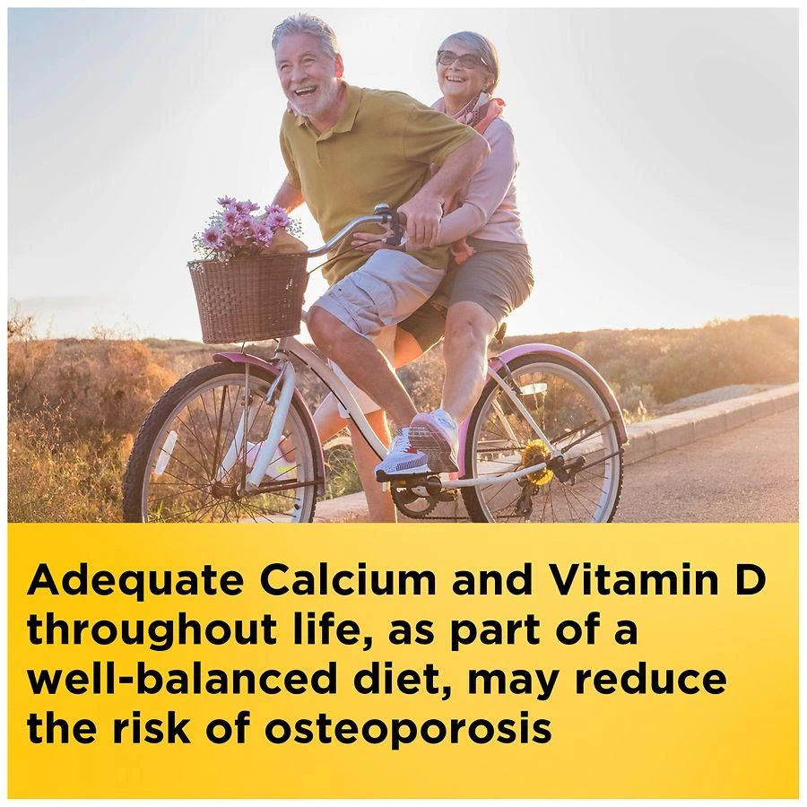 Nature Made Calcium 600 Mg With Vitamin D3 Tablets 4