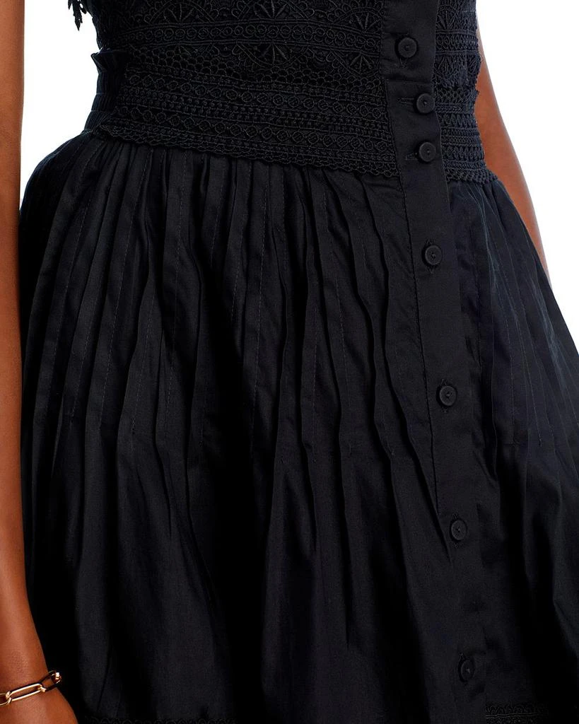 Waimari Camila Tiered Lace Midi Skirt 7