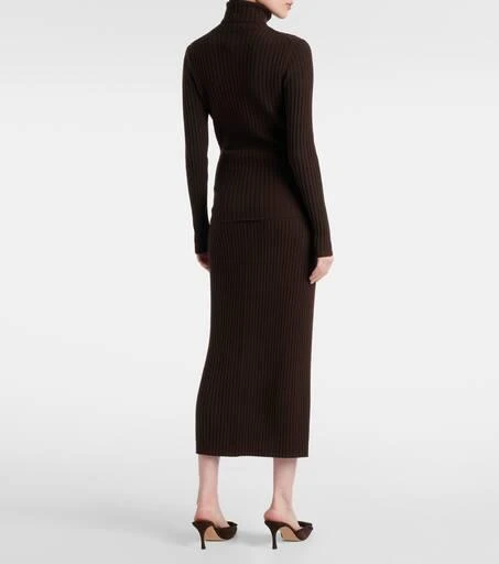 Jardin des Orangers Ribbed-knit cashmere turtleneck 3