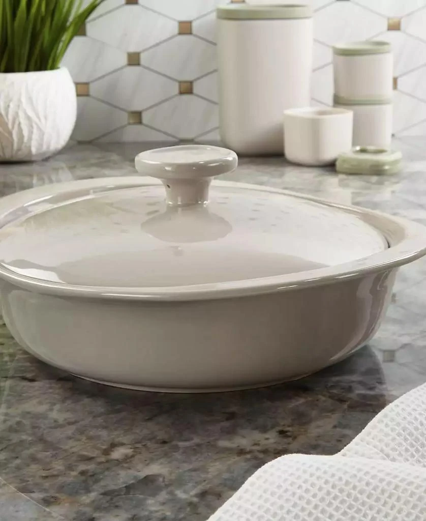 BergHOFF Balance 4-Piece Stone Casserole Set 8