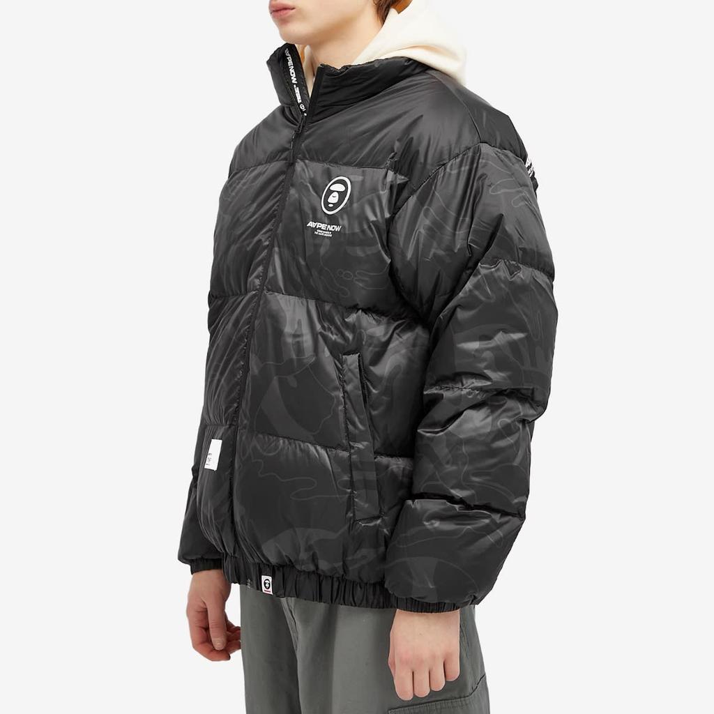 AAPE AAPE Now Camo Down Jacket - Coats - Free Shipping
