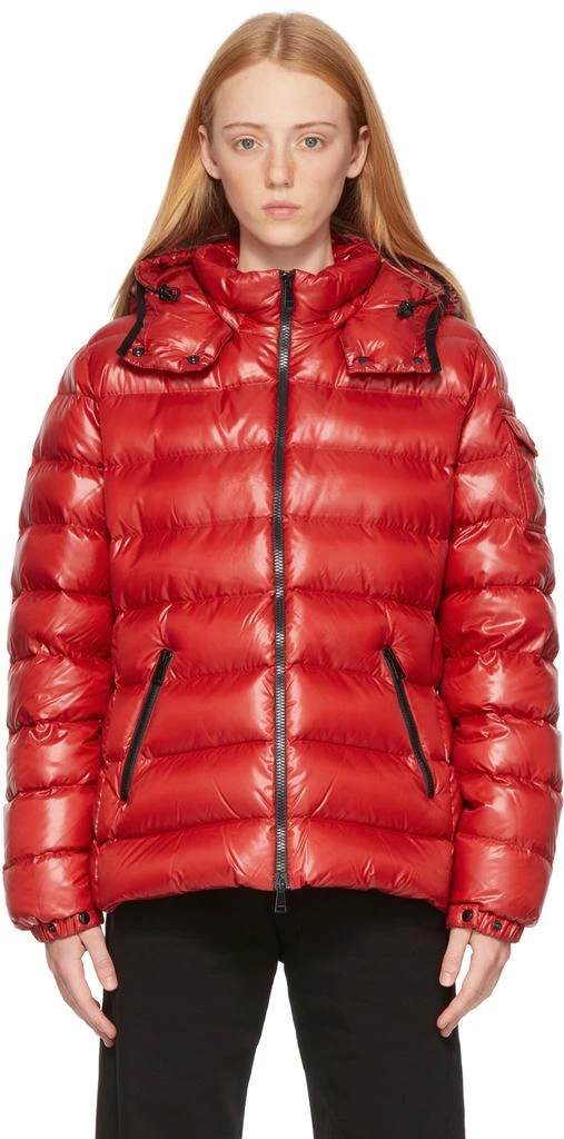 Moncler SSENSE Exclusive Red Down Bady Jacket 1