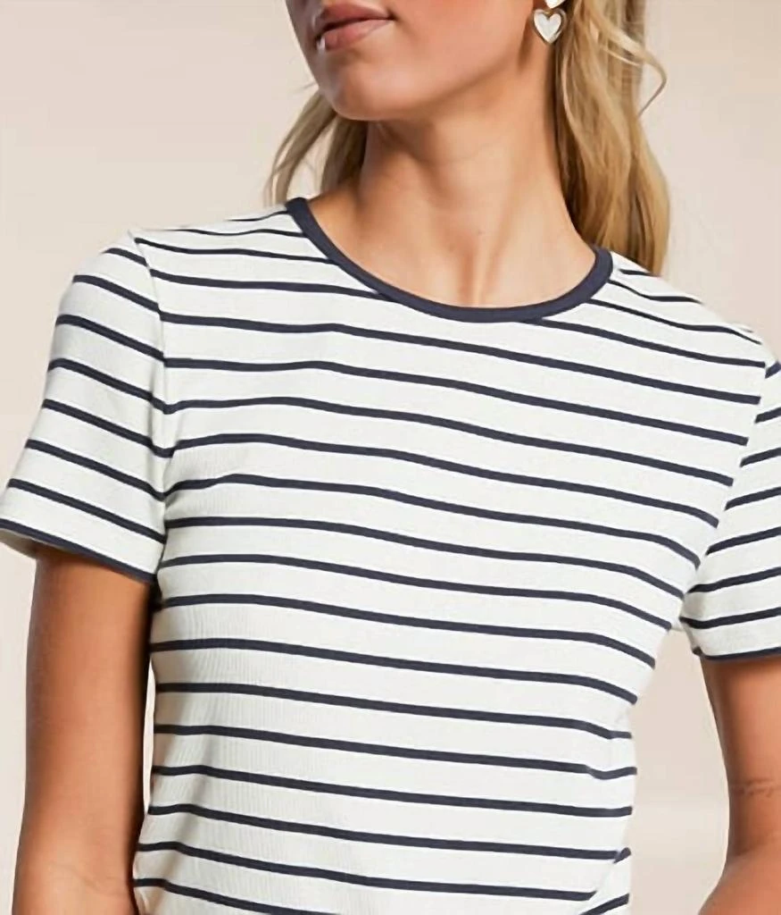 Z Supply Z Supply - Saxton Striped Tee 2