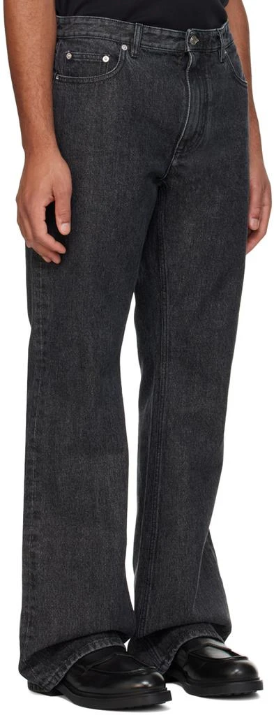 Bally Black Flared Jeans 2
