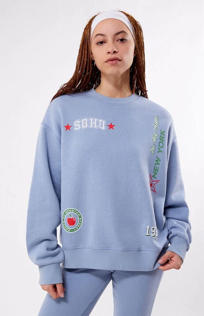 PacSun Soho Crew Neck Sweatshirt 1