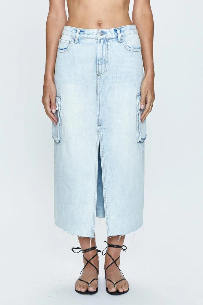 Pistola Denim Mckayla Low Slung Skirt - Parasol 2