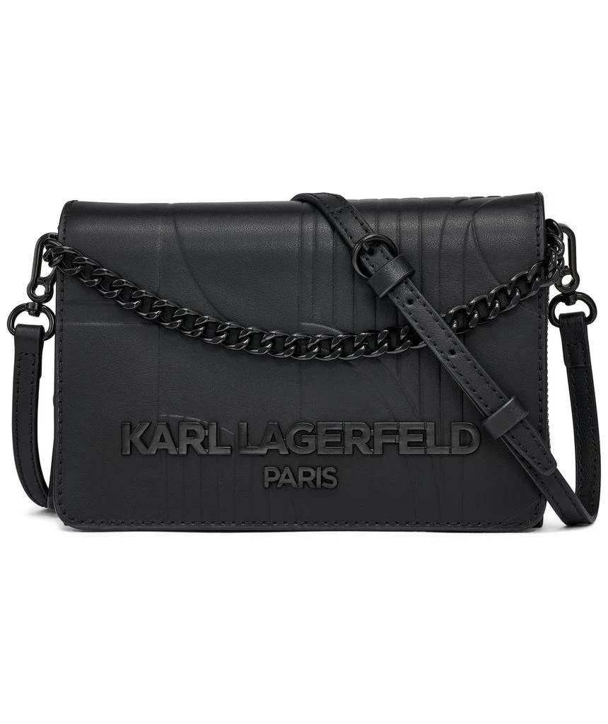Karl Lagerfeld Paris Lourdes Crossbody 1