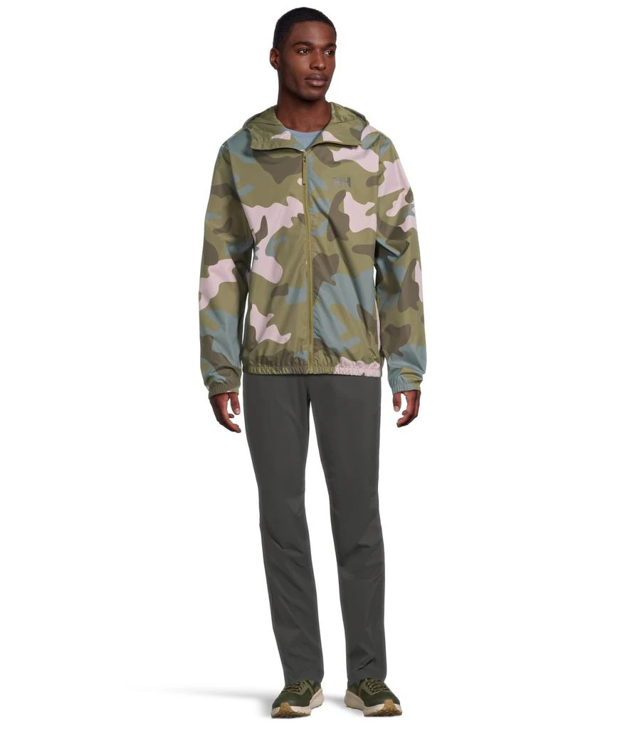 Helly Hansen Men's Helly Hansen Core Graphic Rain Jacket 5