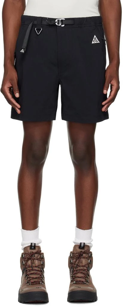 NIKE Black Hiking Shorts 1