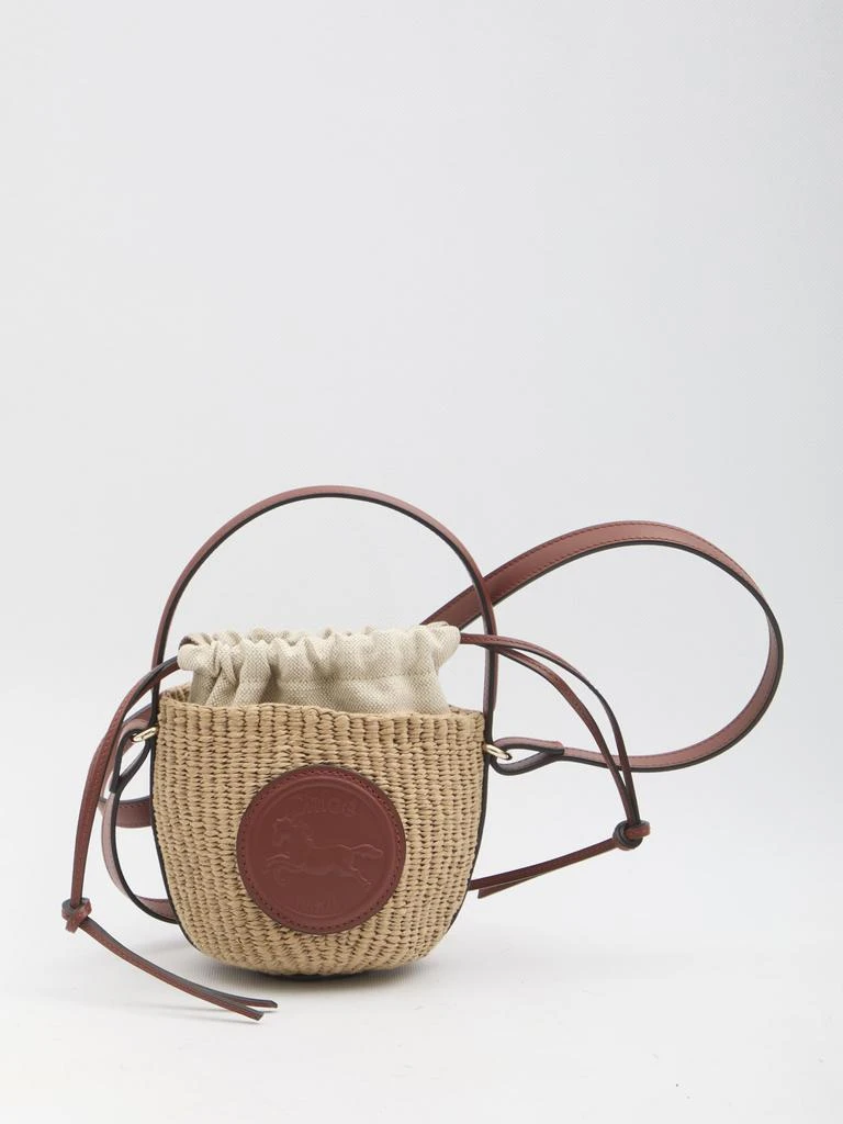 Chloé Mini Horse Medal Basket Bag 1
