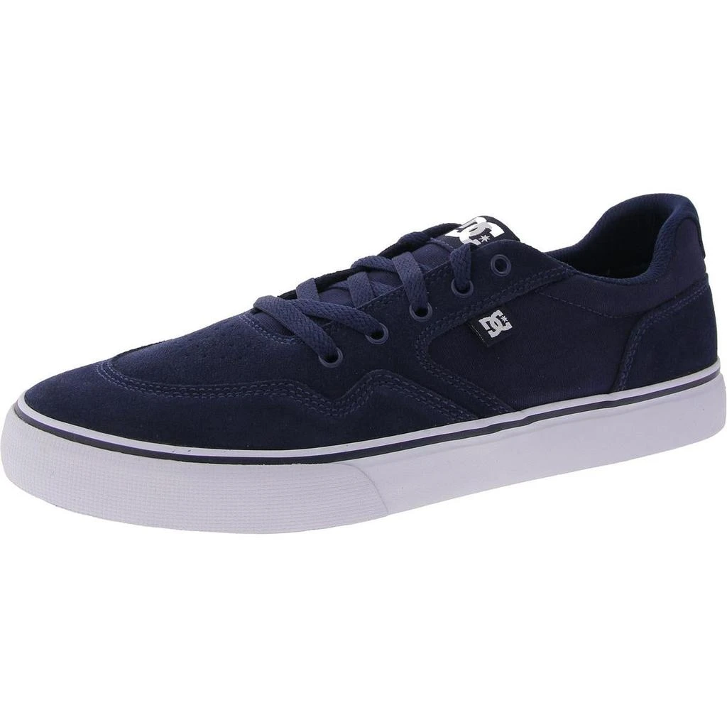 DC Shoes Mens Lace-Up Canvas Casual And Fashion Sneakers 1