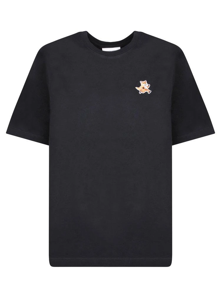 Maison Kitsuné Maison Kitsuné Speedy Fox Patch Crewneck T-Shirt 1