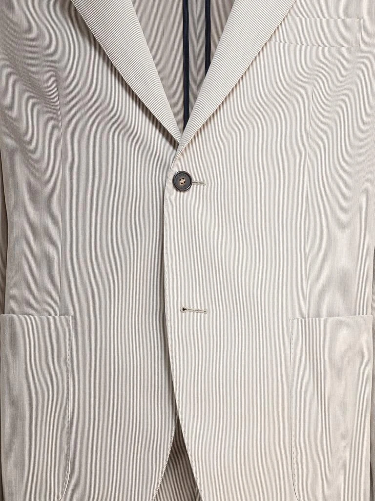 Incotex Ivory Incotex Single-Breasted Suit 3