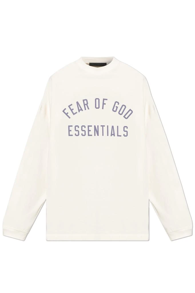 Essentials T-shirt with logo 1