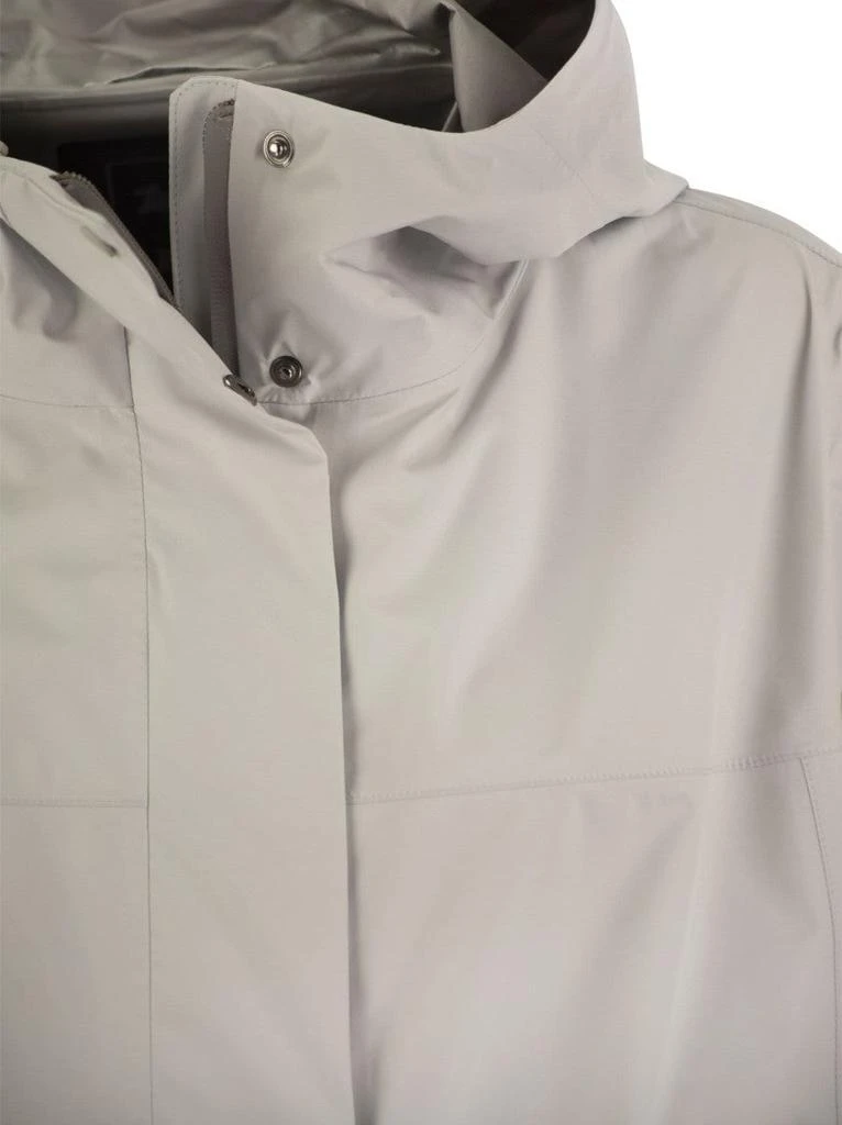 Herno Laminar Parka With Functional Hood 4