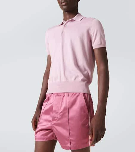 Tom Ford Cotton jersey polo shirt 3
