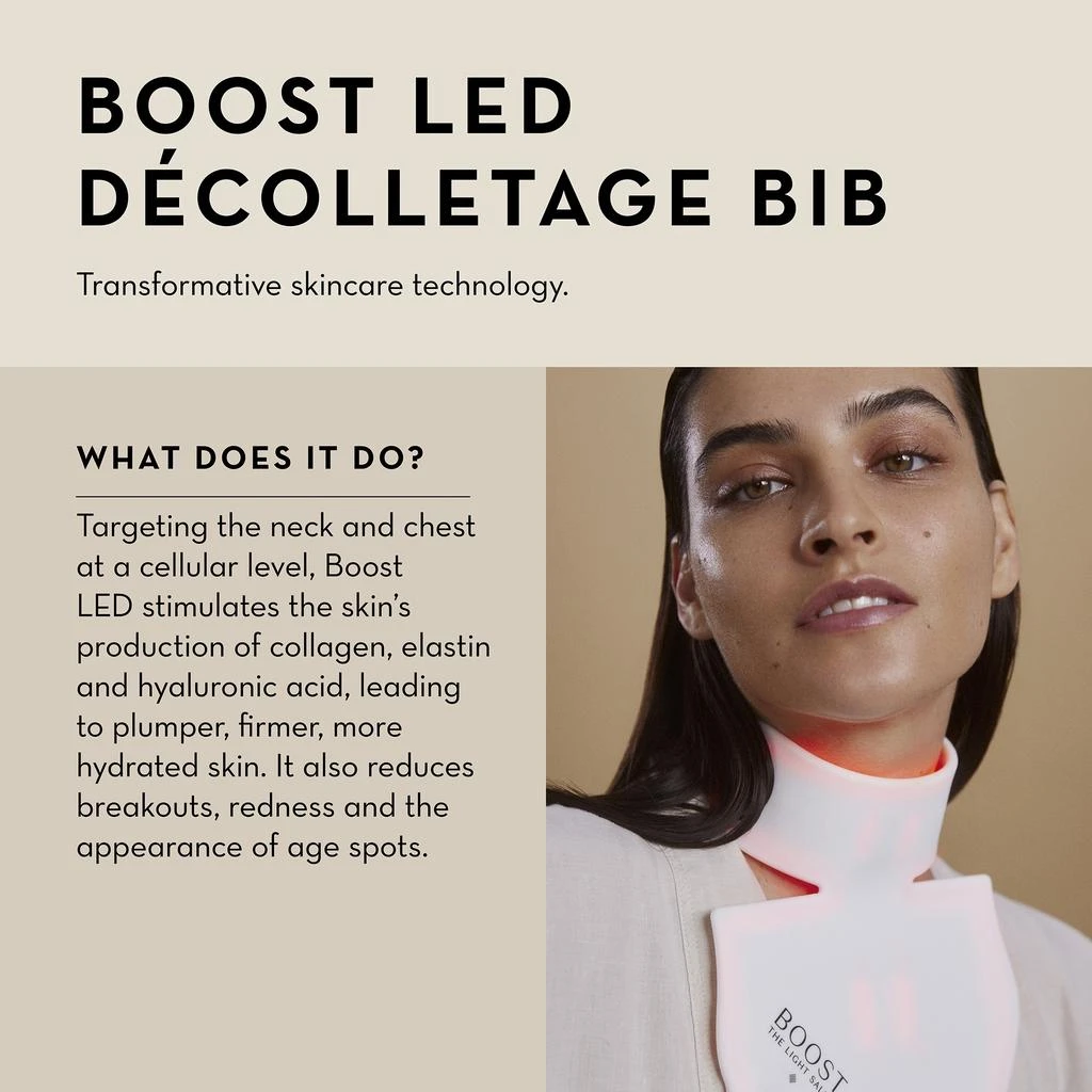 The Light Salon The Light Salon Boost LED Bib 4