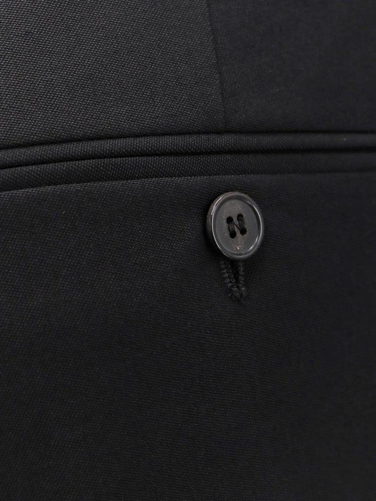 Yves Saint Laurent Sustainable virgin wool trouser with frontal pinces 3