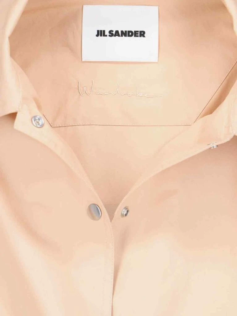 Jil Sander Logo Blazer – Beige 3