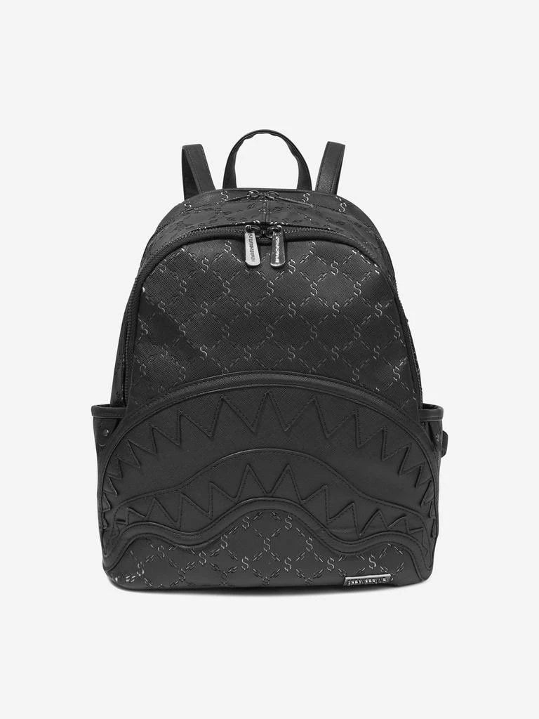 SprayGround Sprayground Kids Trippy Moneygram Savage Backpack in Black 1