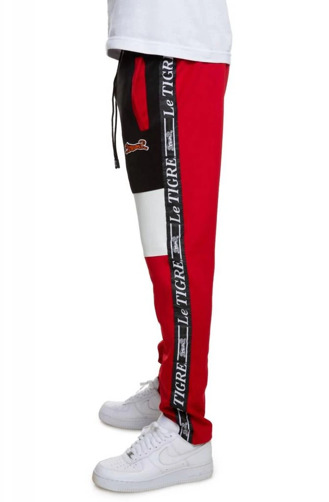 Le Tigre Men's Track Pant In Black 2