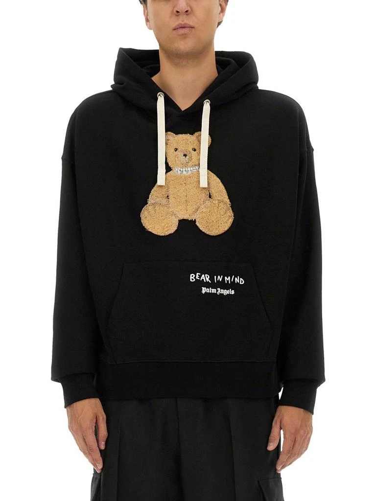 Palm Angels Palm Angels "Bear" Sweatshirt 1