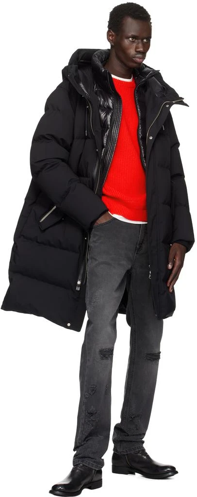 Mackage Black Antoine 2-In-1 Down Jacket 5