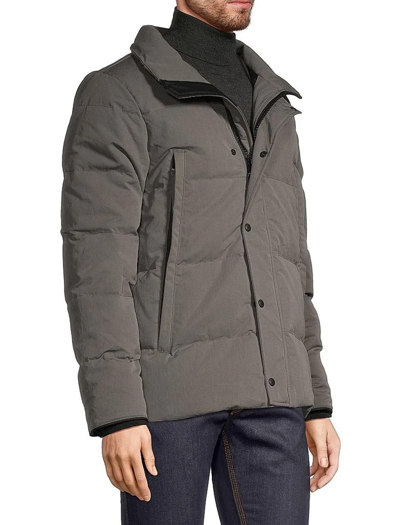 Canada Goose Wyndham Hooded Slim-Fit Down Parka 4