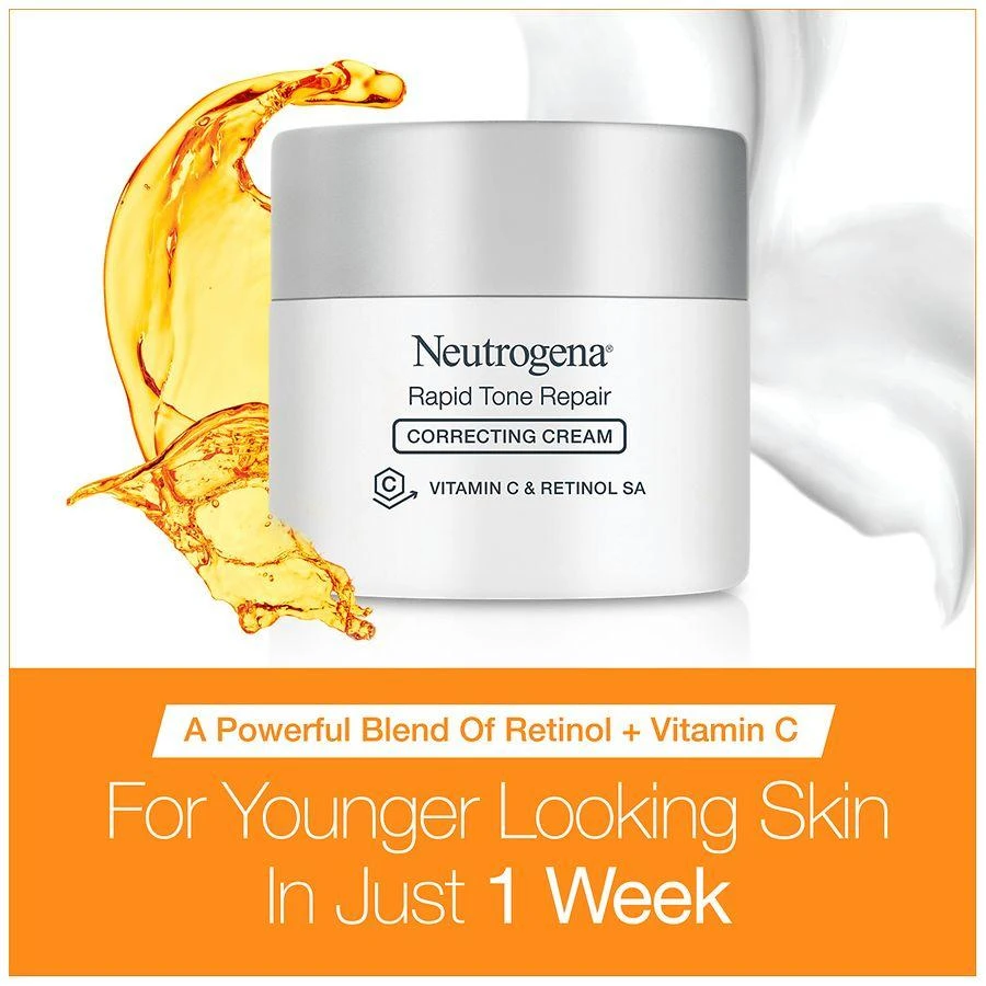 Neutrogena Rapid Tone Repair Retinol + Vitamin C Correcting Cream 5