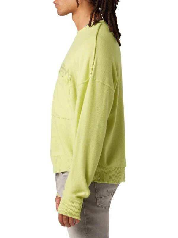 Hudson Cashmere-Blend Crewneck Sweater 3