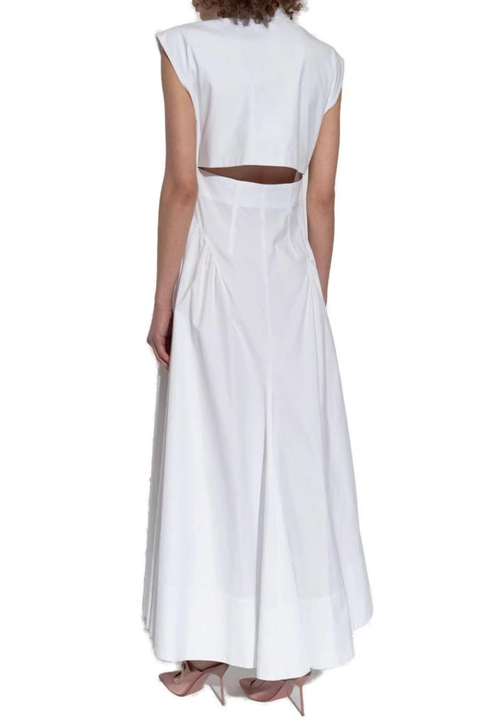 Sportmax Fabiana Button-Up Sleeveless Maxi Dress  On Sale Now with Up to  58% Off | Discover Exclusive Deals & Savings at BeyondStyle  Authentic Max  Mara adult|apparel & accessories|women|dresses|clothing with Limited-Time