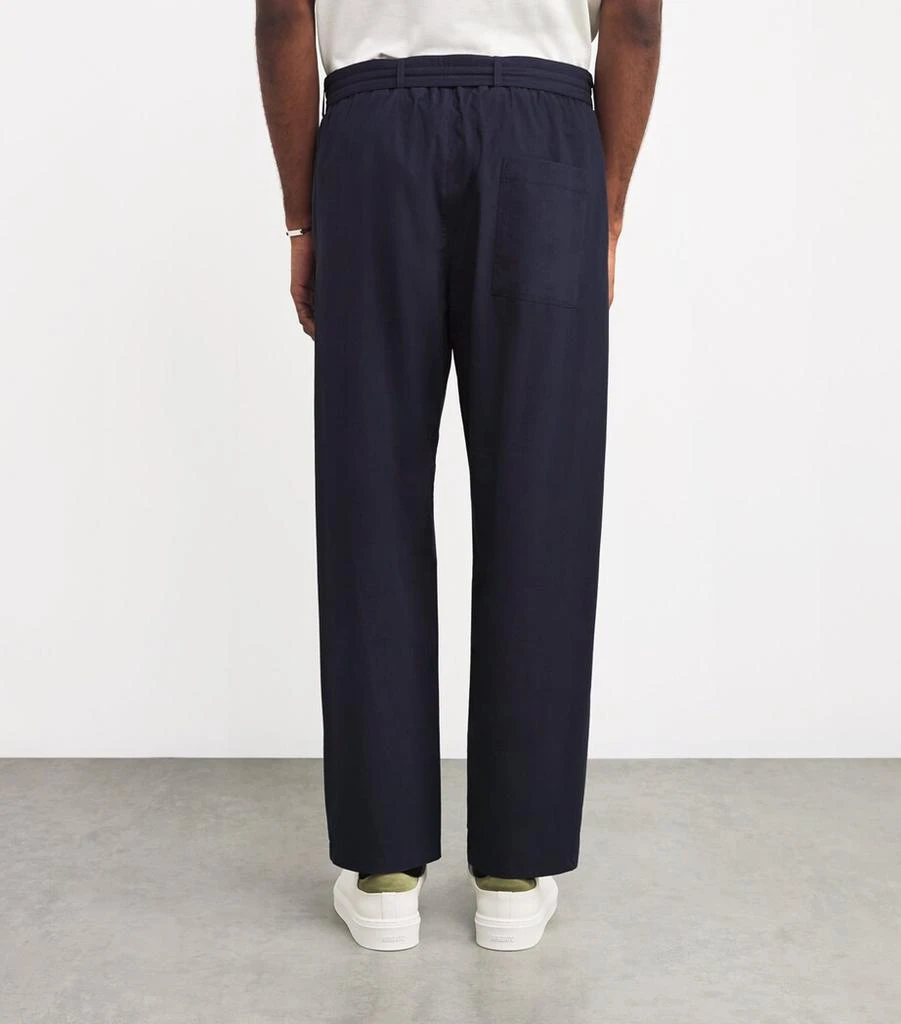 Craig Green Cotton Drawstring Straight Trousers 4