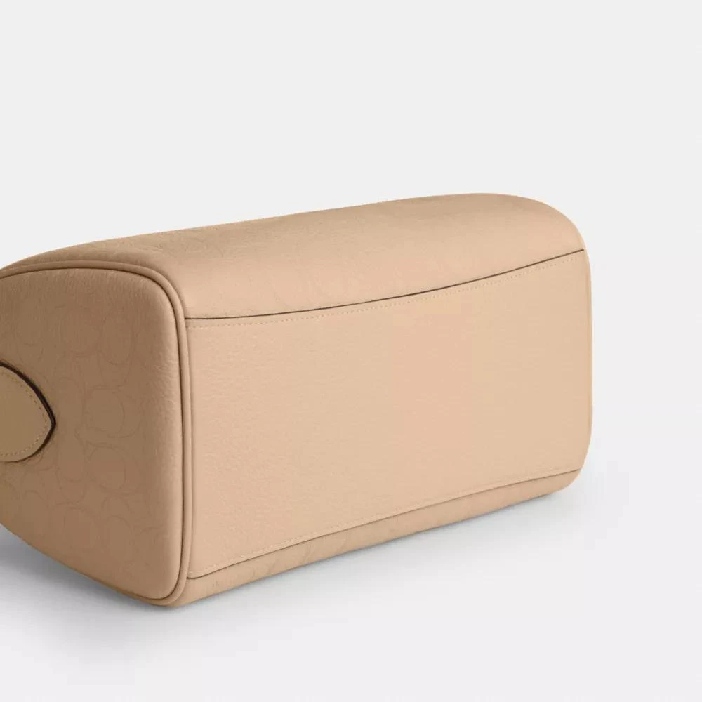 Coach Rowan Satchel Bag In Signature Leather 8