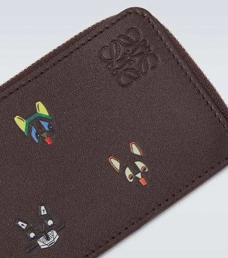 Loewe x Louis Wain leather card case 3