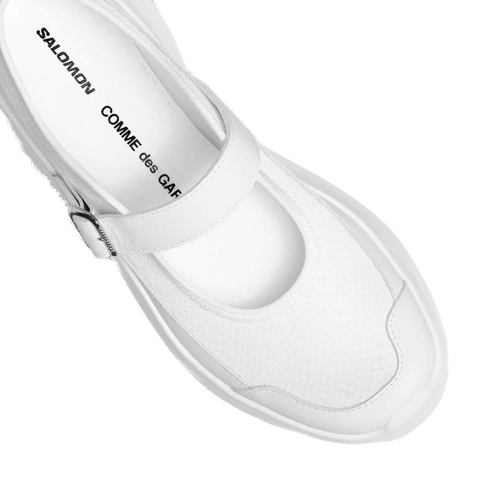 Comme des Garcons Comme des Garçons X Salomon Buckle Fastened Sneakers 2