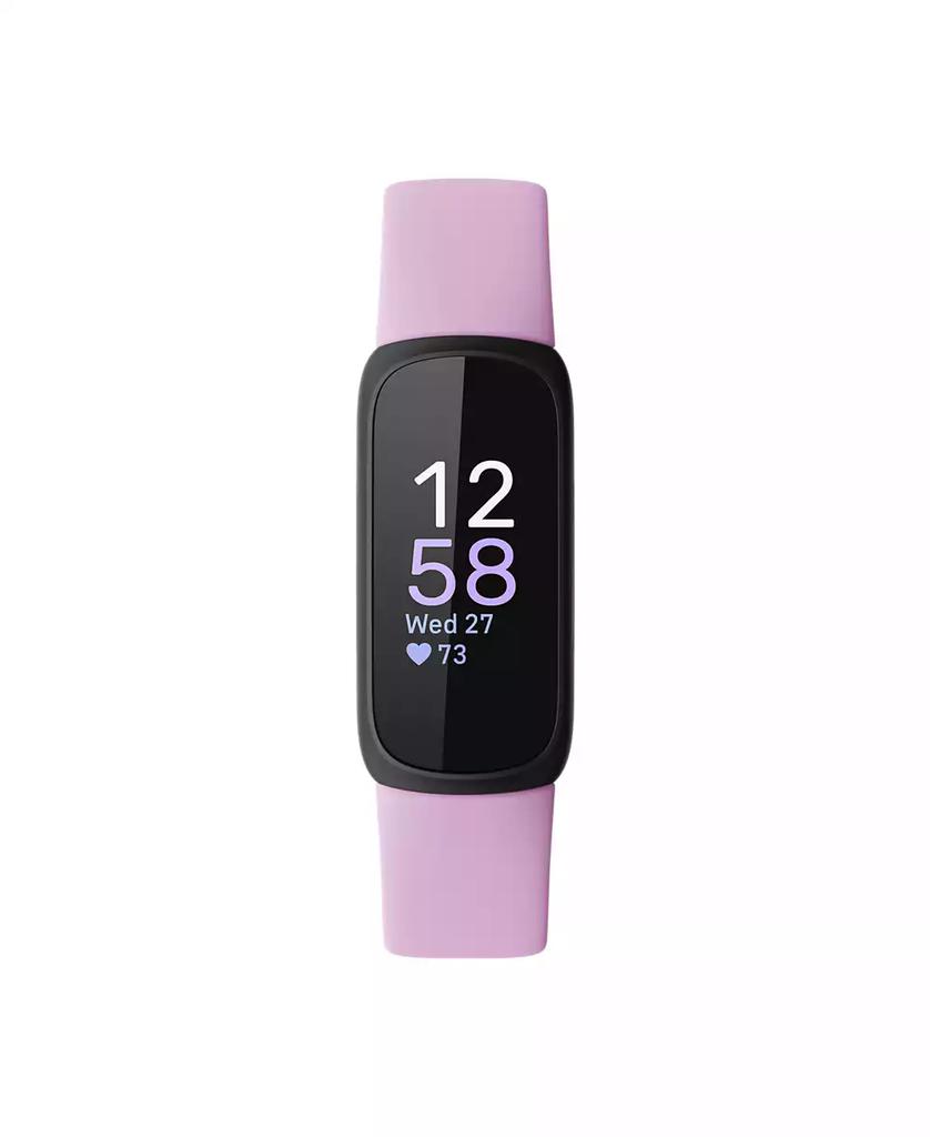 Fitbit Inspire 3 Lilac Bliss Wellness Tracker Watch, 19.5mm