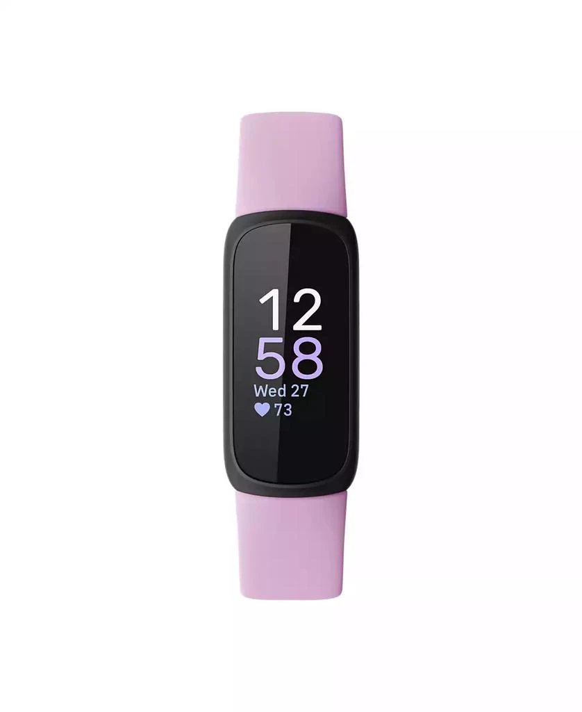 Fitbit Inspire 3 Lilac Bliss Wellness Tracker Watch, 19.5mm 1