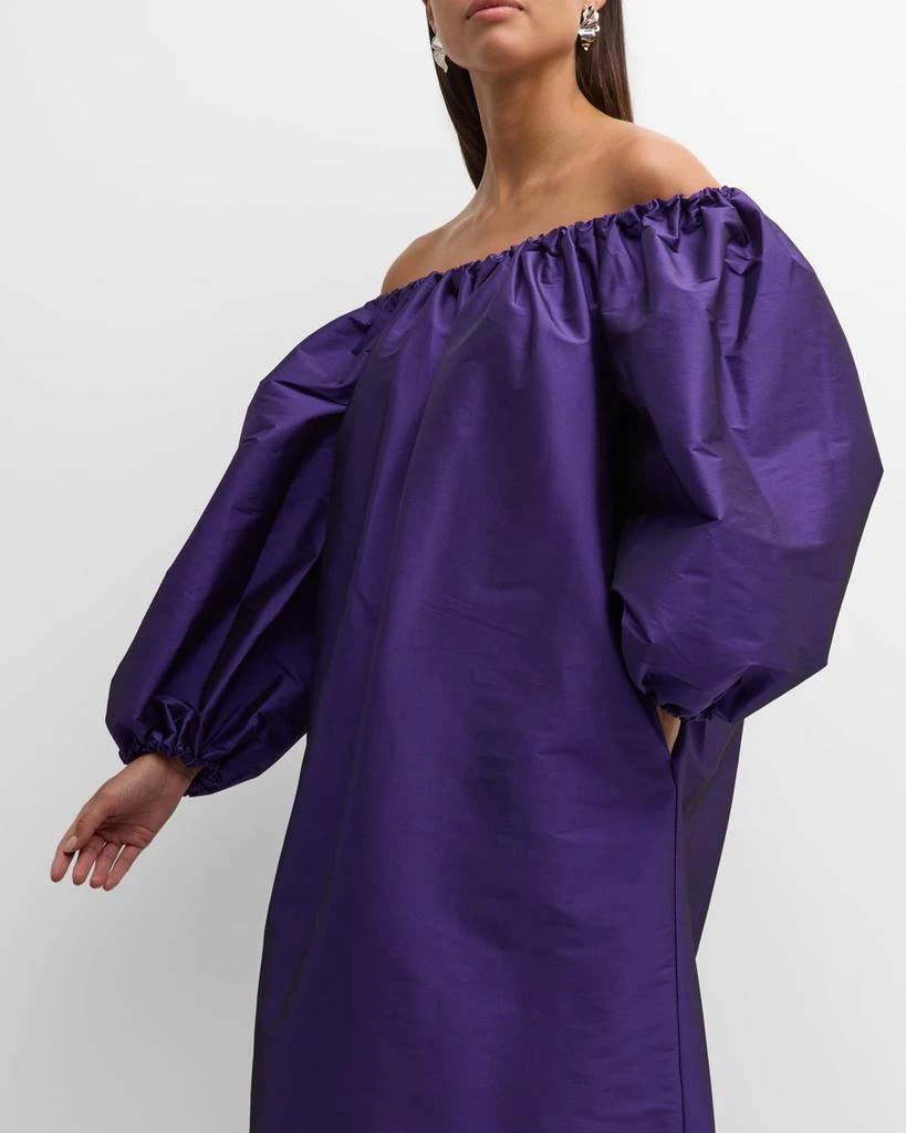 Bernadette Bobby Off-Shoulder Maxi Dress 7