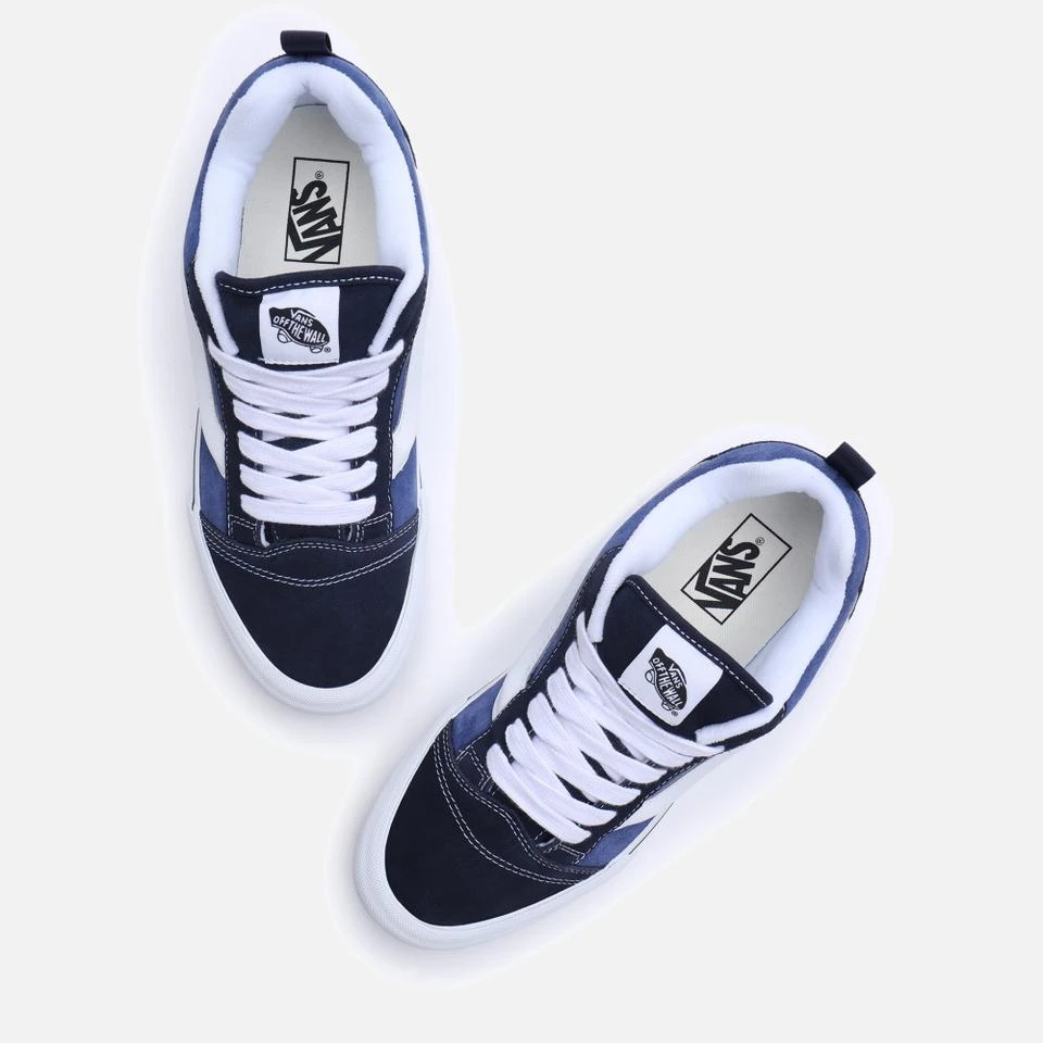 Vans VANS MEN'S KNU SKOOL SUEDE TRAINERS 5