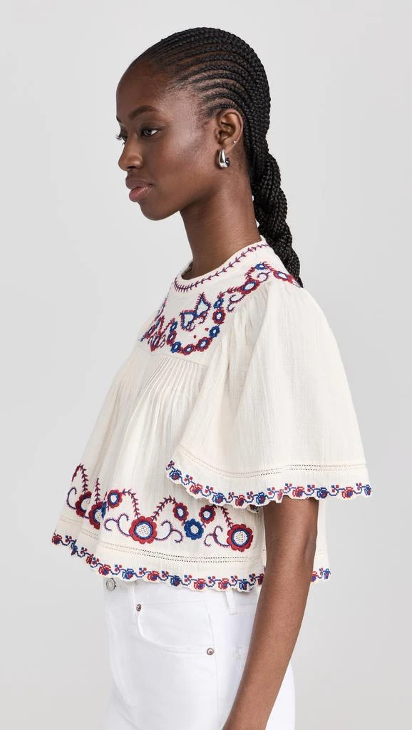 Sea Soren Embroidery Top 3