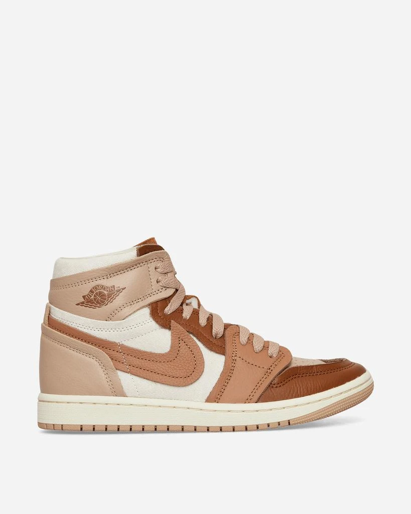Jordan Women's Air Jordan 1 High Method of Make Sneakers Legend Mid Brown 2